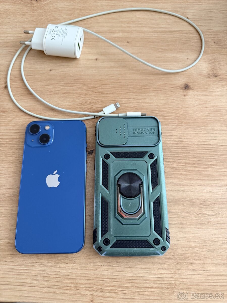 IPhone 13 128gb modrý - 3