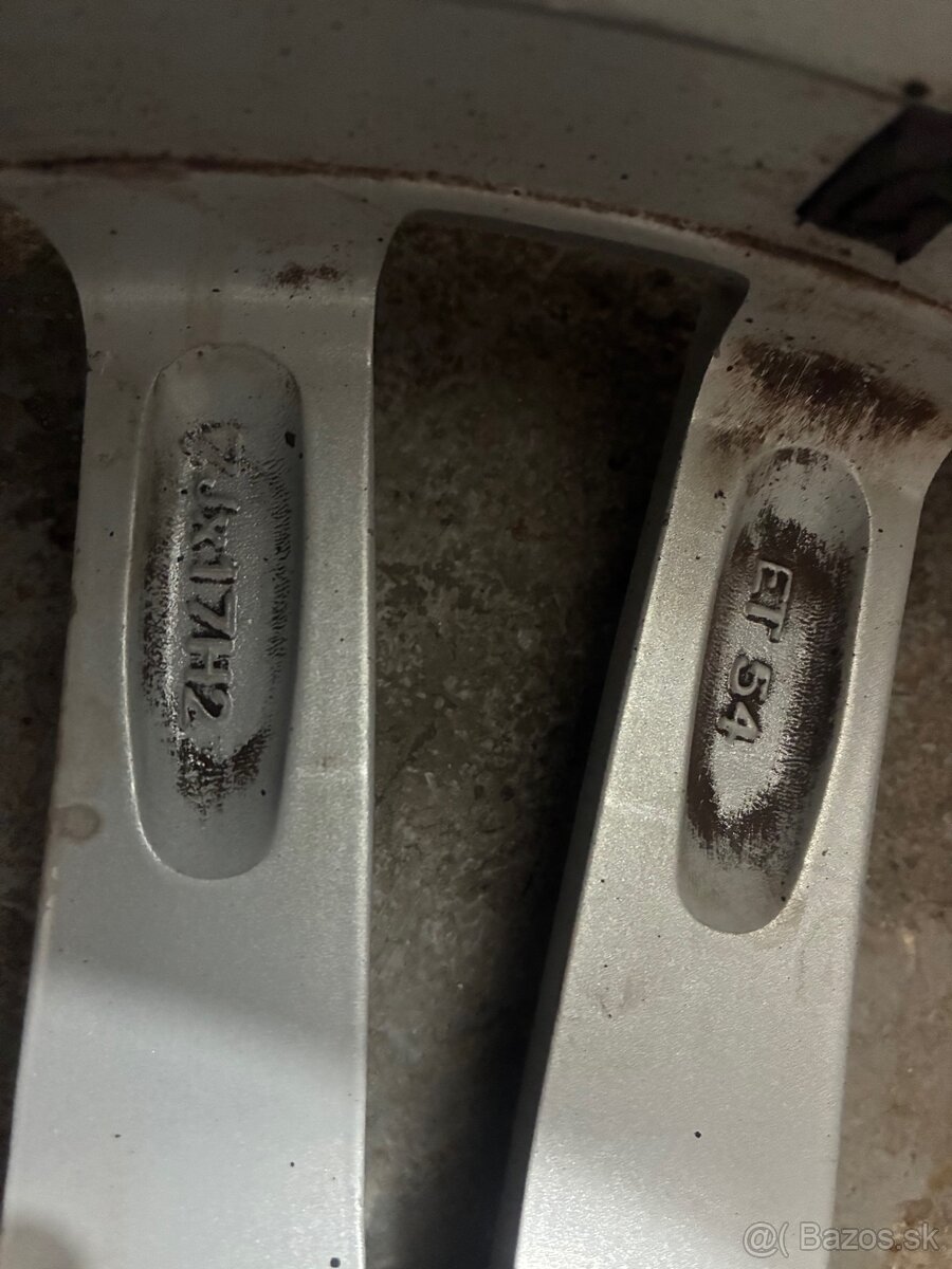 Alu disky 5x112r17 - 3