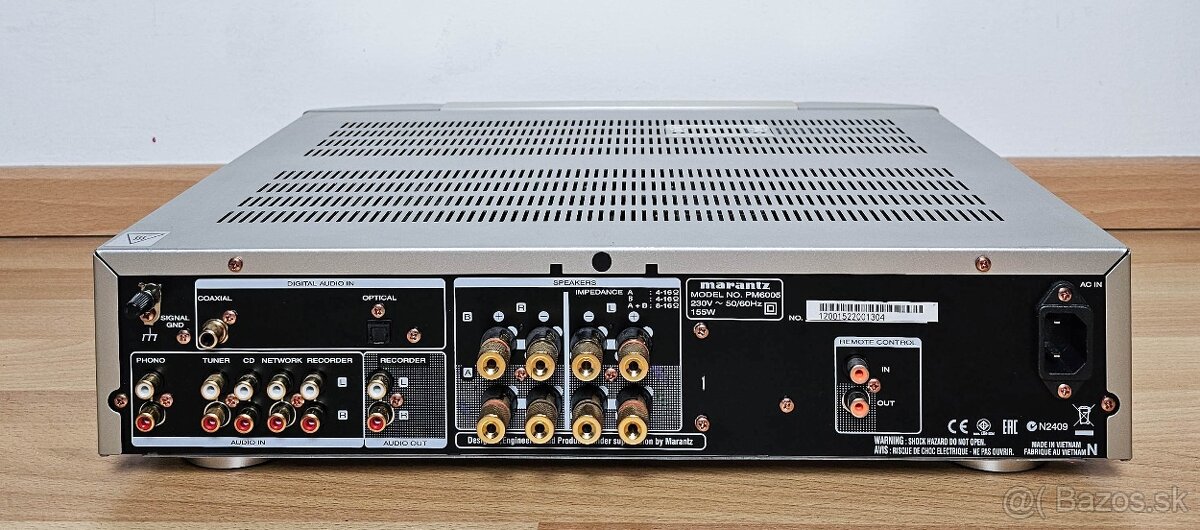 Marantz 6000 set / Zosilnovac / CD-USB - 3