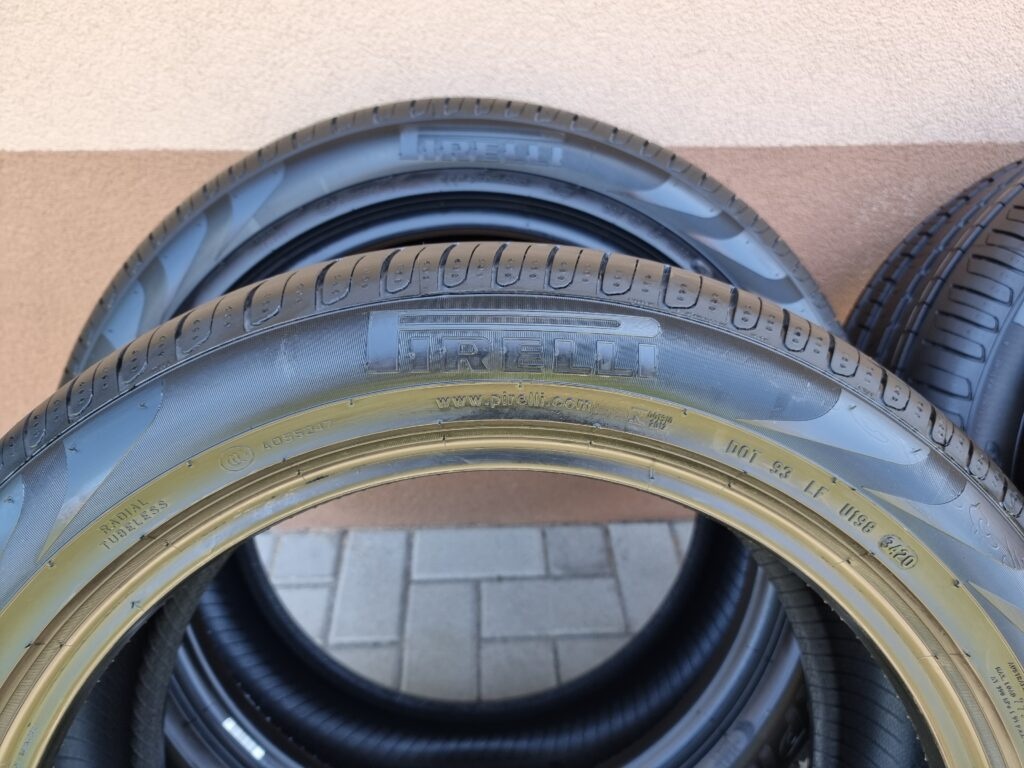 pneu 19″ 235/50R19 PIRELLI letné NEW dot2020 - 3