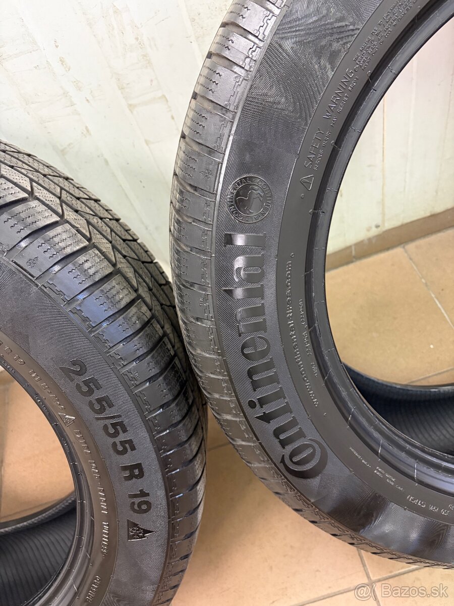 255/55 R19 Continental zimné - 3