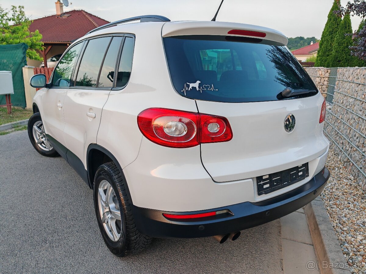 Volkswagen Tiguan 2,0TDi 103kw 4x4
