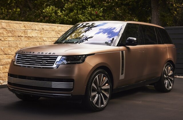 Alu sady RANGE ROVER R21 R22 23 nové, originál TOP