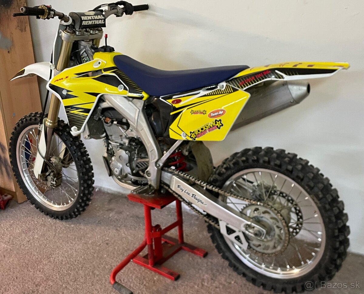 SUZUKI RMZ 450 4T