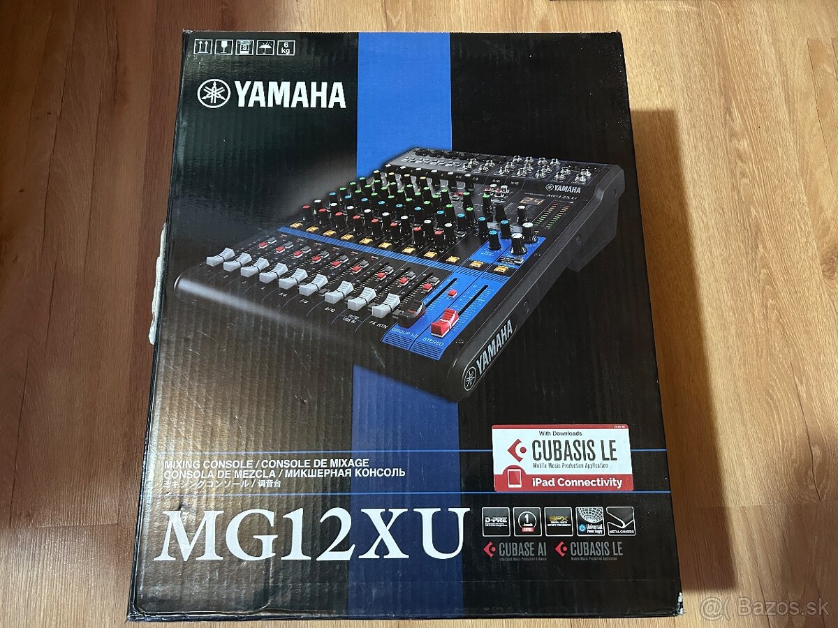 Predám mix Yamaha MG12XU - 3