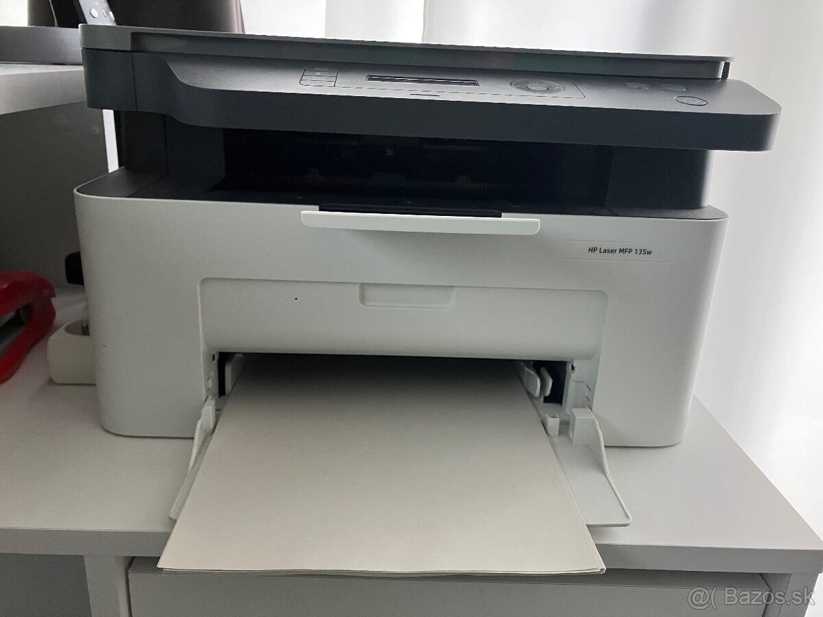 HP Laser MFP 135w + toner v cene. - 3