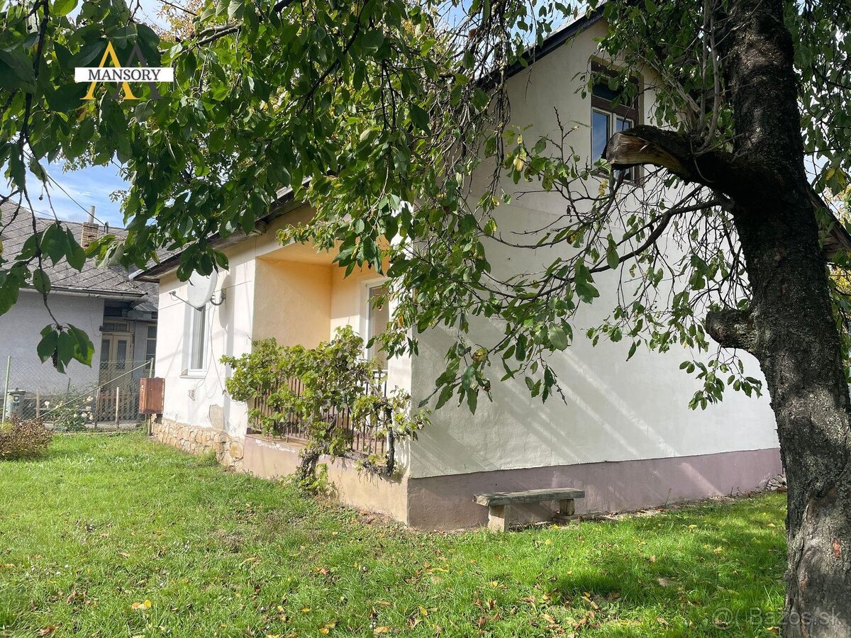 Na predaj 4 izbový rodinný dom za 92 000 eur - 3