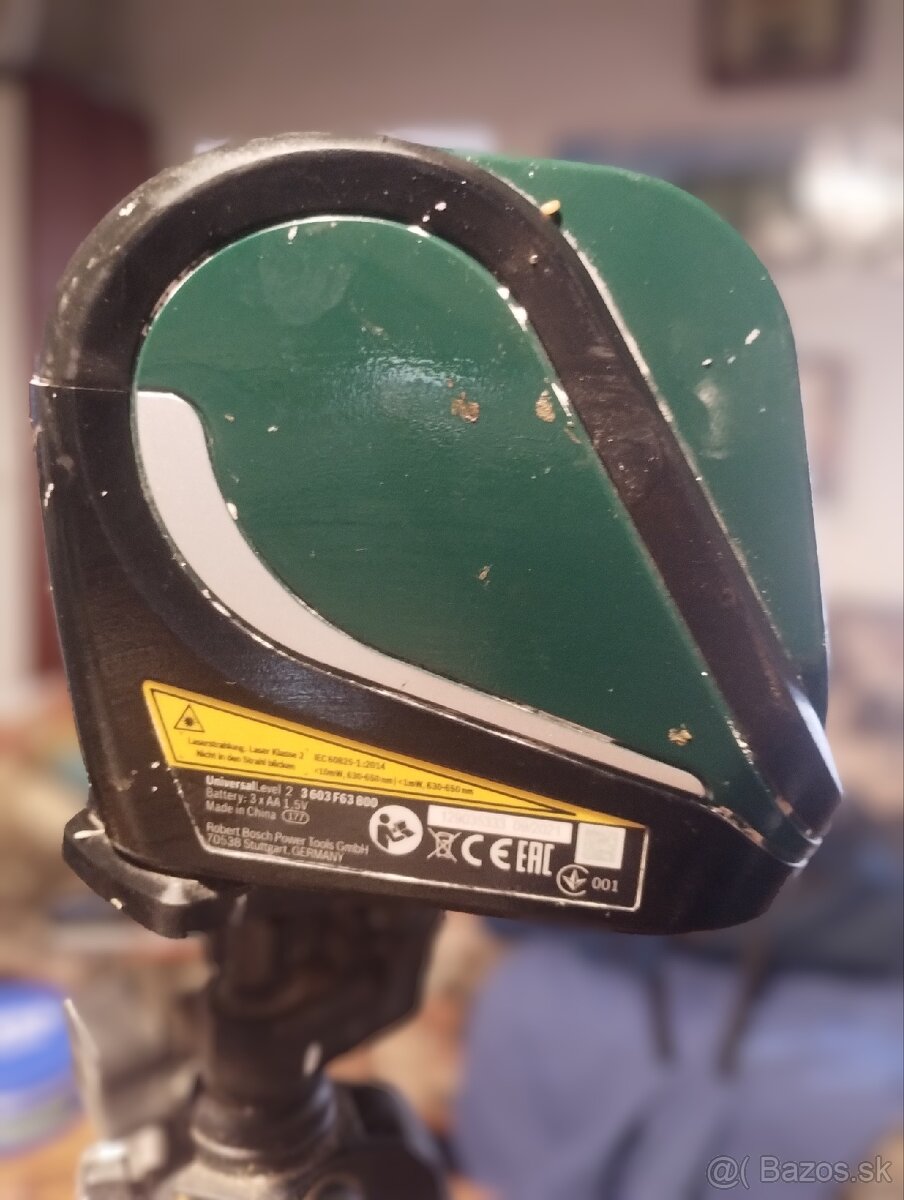 Krížový liniový laser - 3