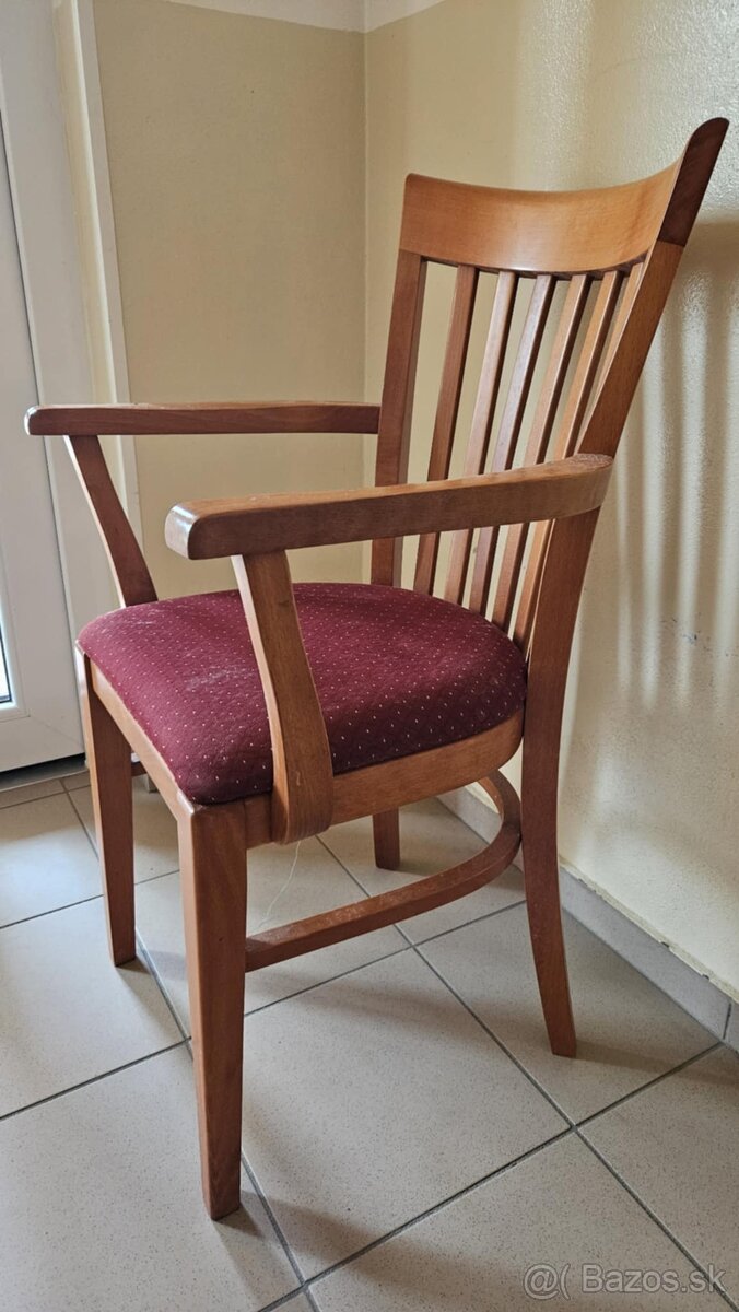 Jedálenské stoličky 4ks - 3