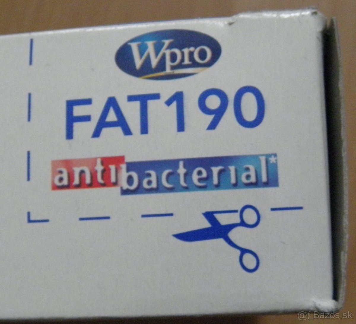 Antibakteriálny uhlíkový filter Whirpool FAT190 - 3