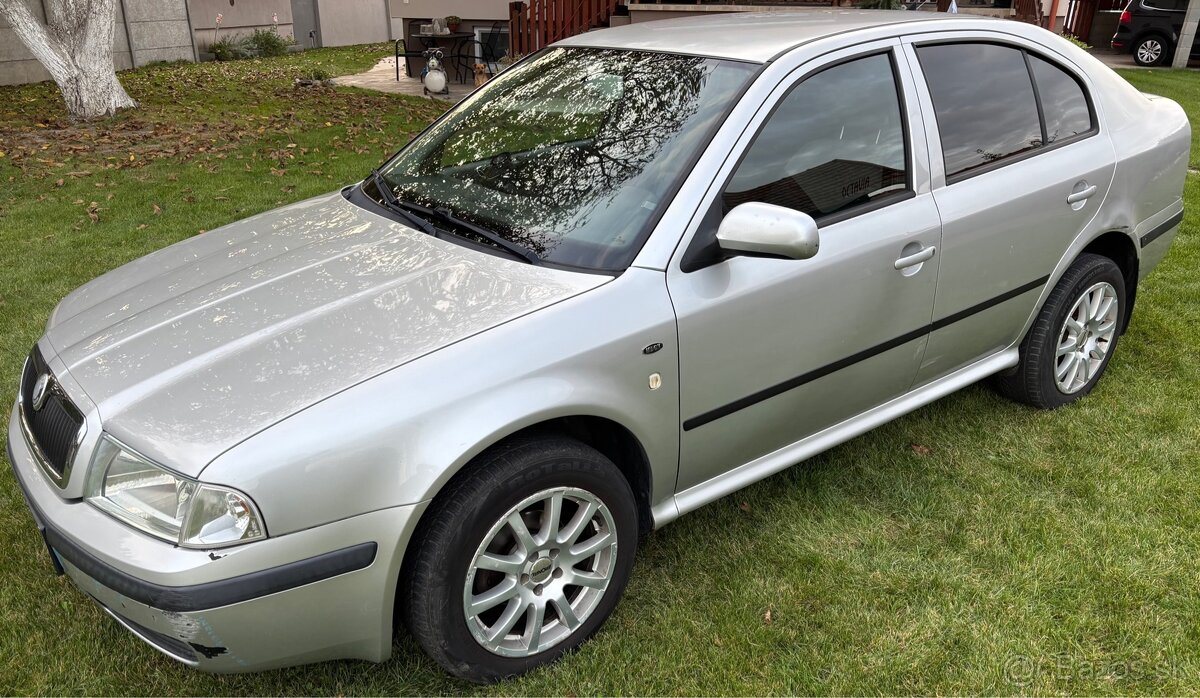 ŠKODA OCTAVIA (2004) 1,6 LPG - 3