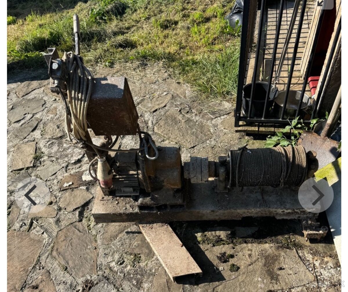 Predám navijak z PV3S za traktor ,lištová kosačka za traktor - 3