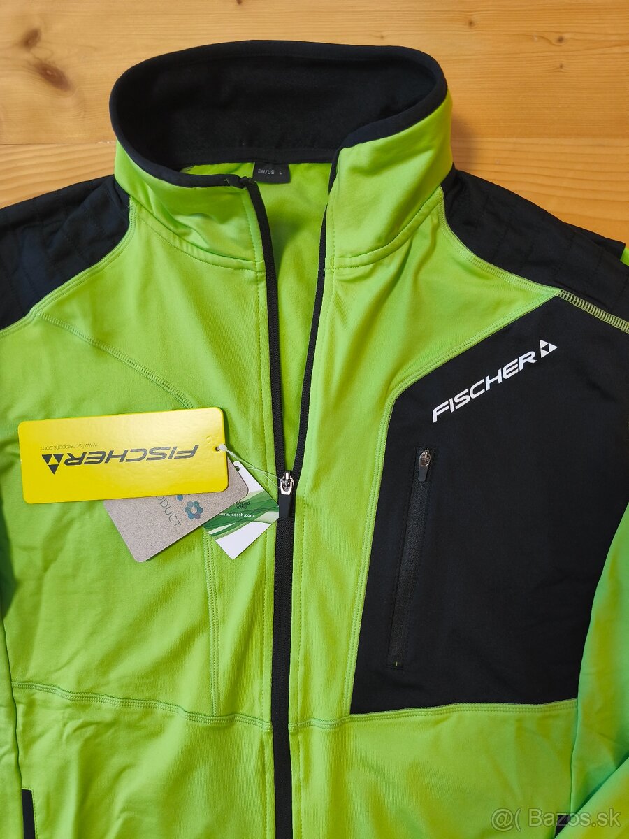 Pánska softshellová bunda Fischer - 3
