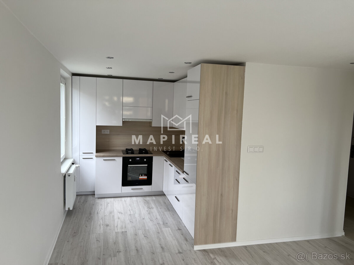 NOVINKA NOVOREKONŠTRUOVANÝ 3-izb. byt, Košice - Západ, - 3