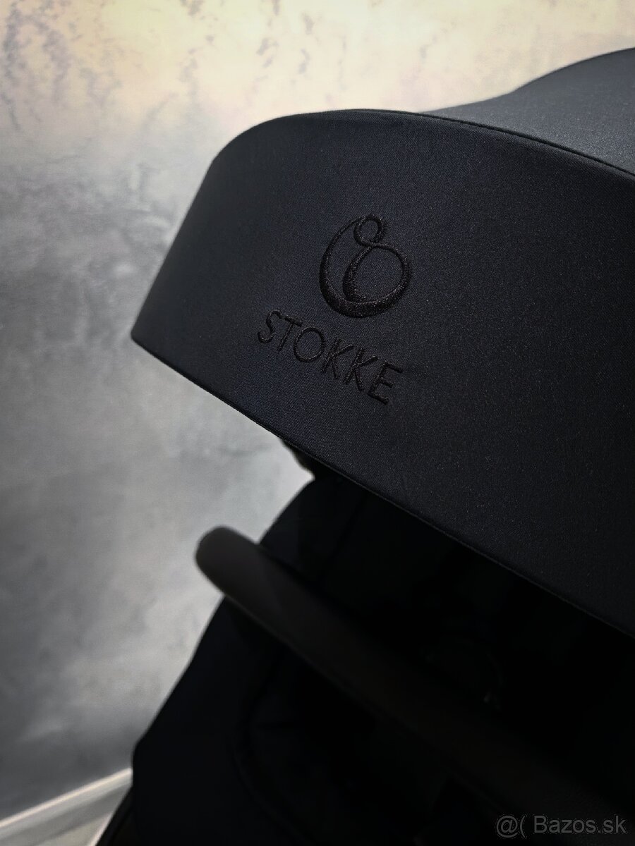 TROJKOMBINÁCIA NAJNOVŠÍ STOKKE XPLORY X ALL BLACK - 3