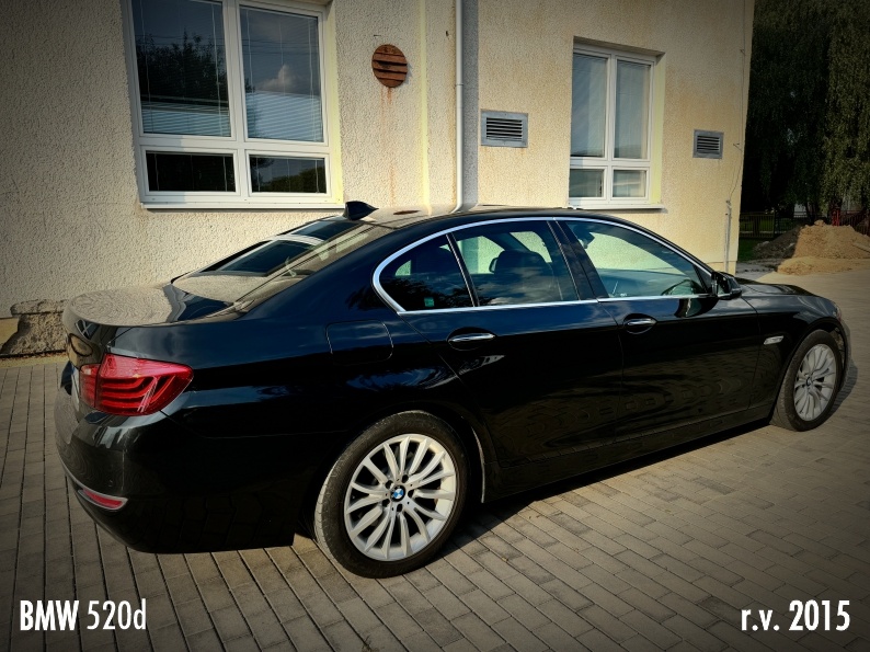 Predám BMW 520d LUXURY - 3