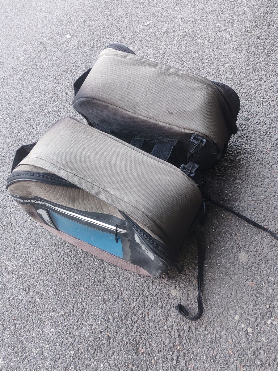 Oxford, bočné brašne. - 3