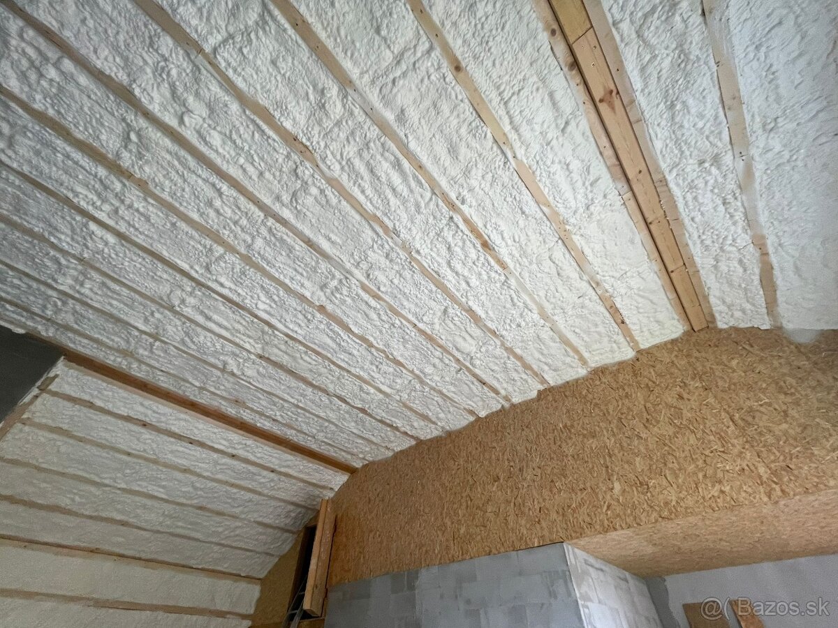 Zateplenie PUR striekana fukana izolacia ✳️ celé Slovensko - 3