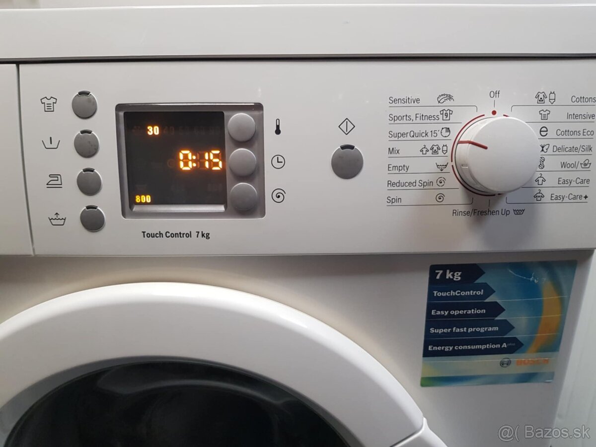 Z predu plnená práčka BOSCH - 3
