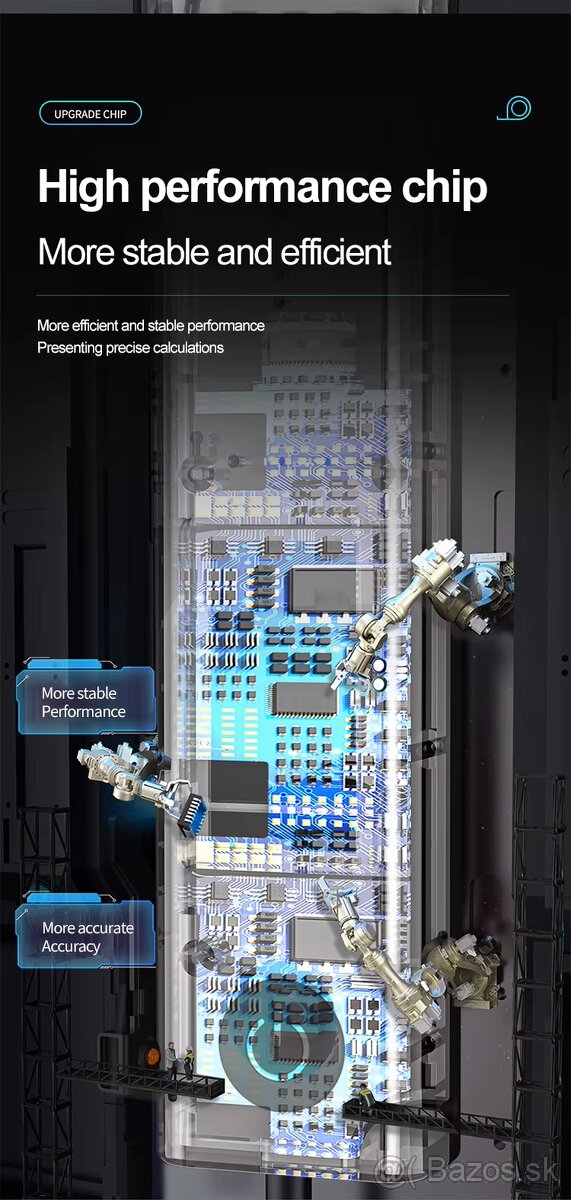 Nový prenosný digitálny alkoholtester bez potreby náustkov - 3