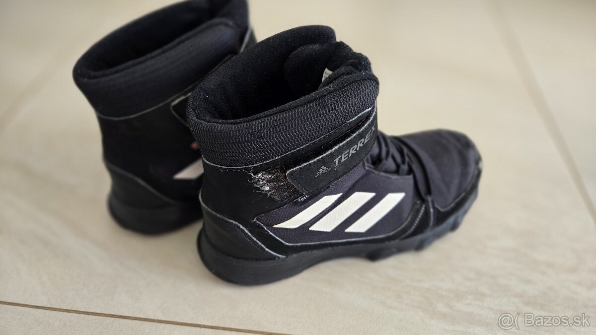 Detské zimne topanky Adidas v. 36 - 3