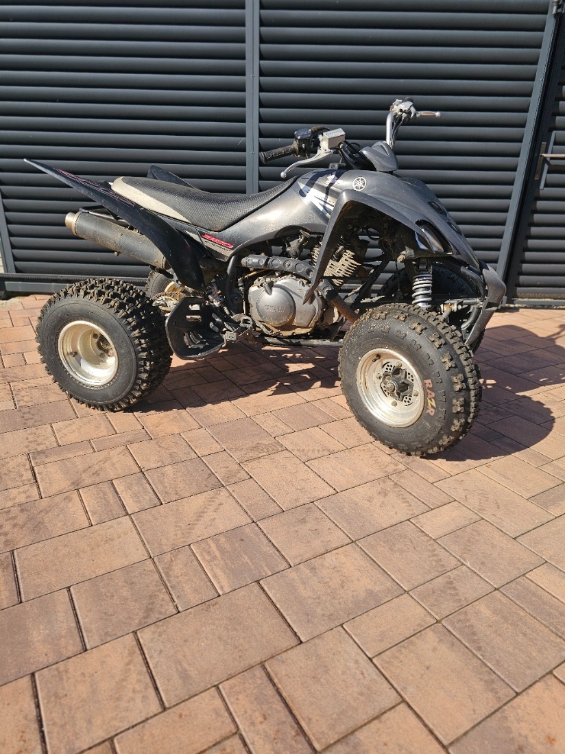 Yamaha Raptor 350 - special edition