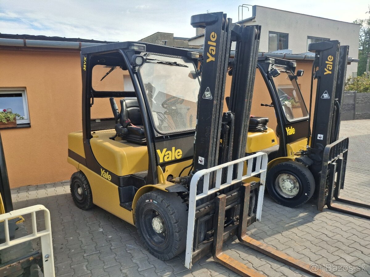 Vysokozdvižný vozík Yale GDP35VX - 3