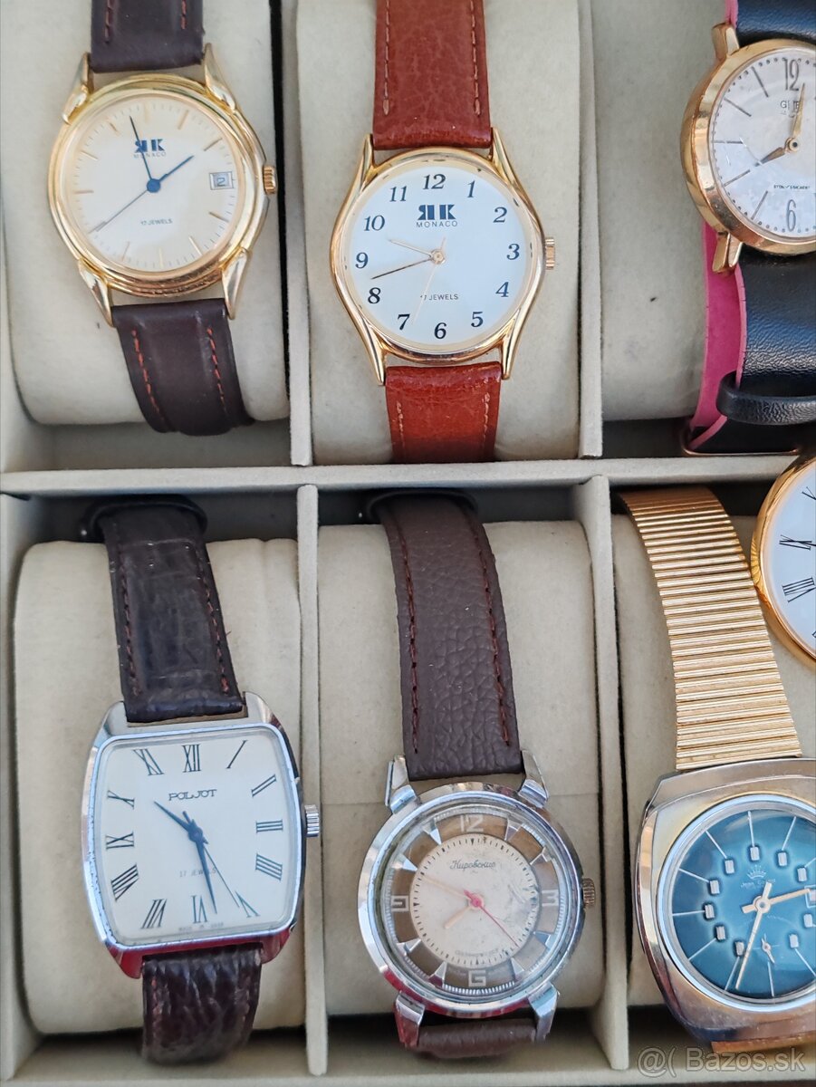 Zbierka hodiniek - 3