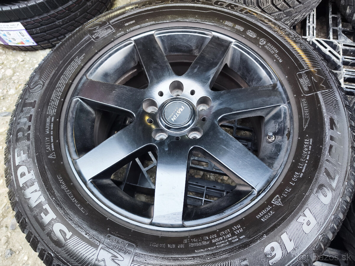 Alu sada =5x114,3= PLATIN =s pneu =215/70 R16 - 3
