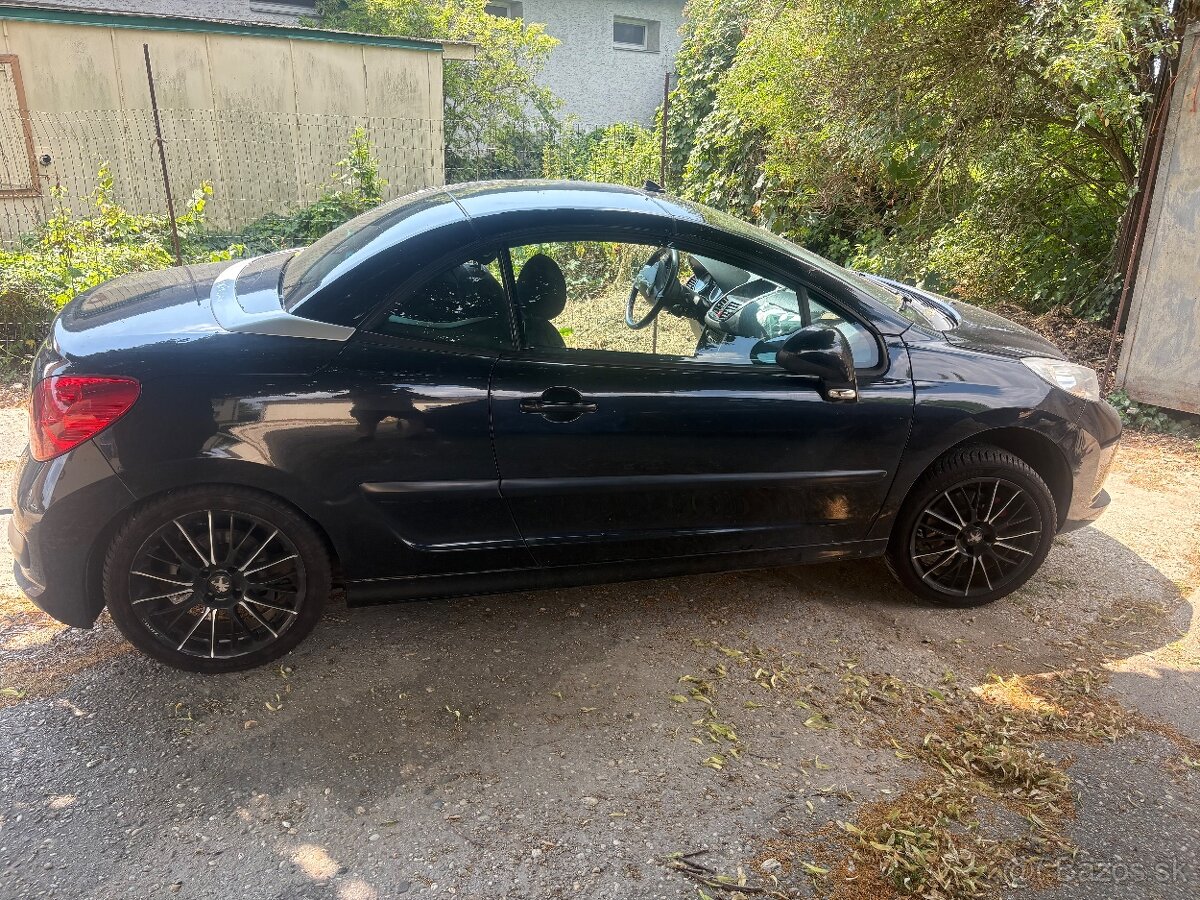 Peugeot 207cc 1.6 vti 5FW 5FS 88 kw 120 PS - 3