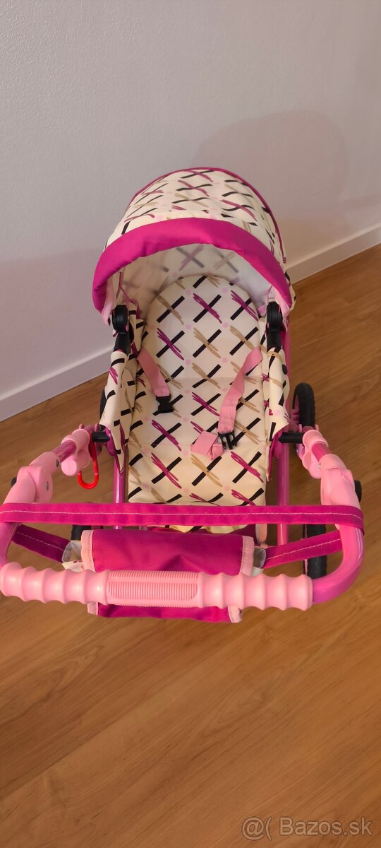 kočík pre bábiky - 3