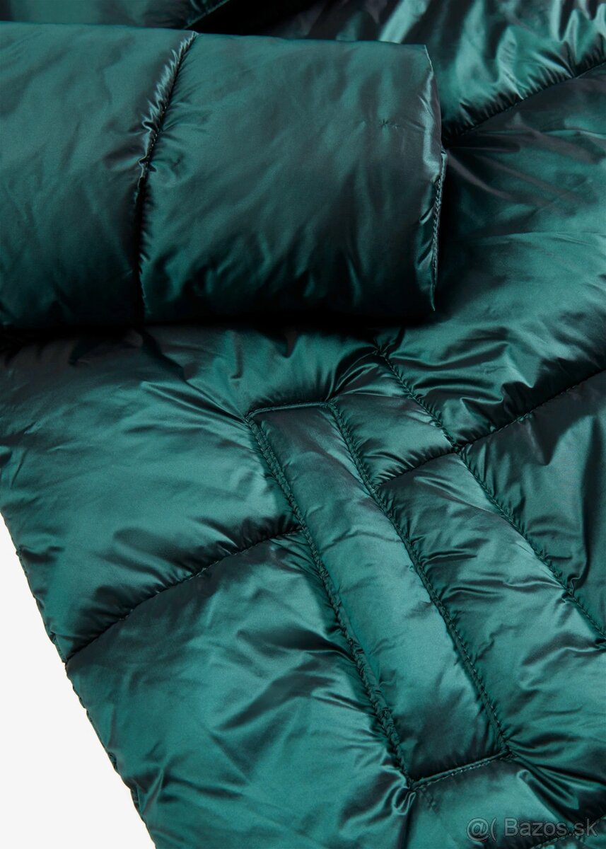 NOVÁ dámska prešívaná bunda 36 OVERSIZE (osobný odber) - 3