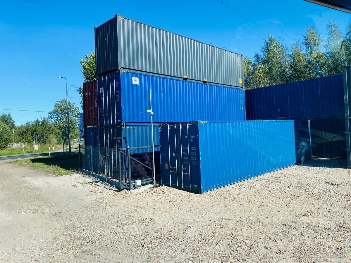 novy aj použitý lodný kontajner - 3