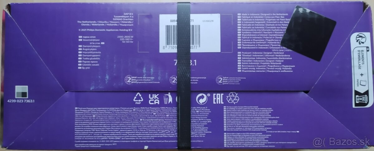 predám novú zabalenú žehličku Philips - 3