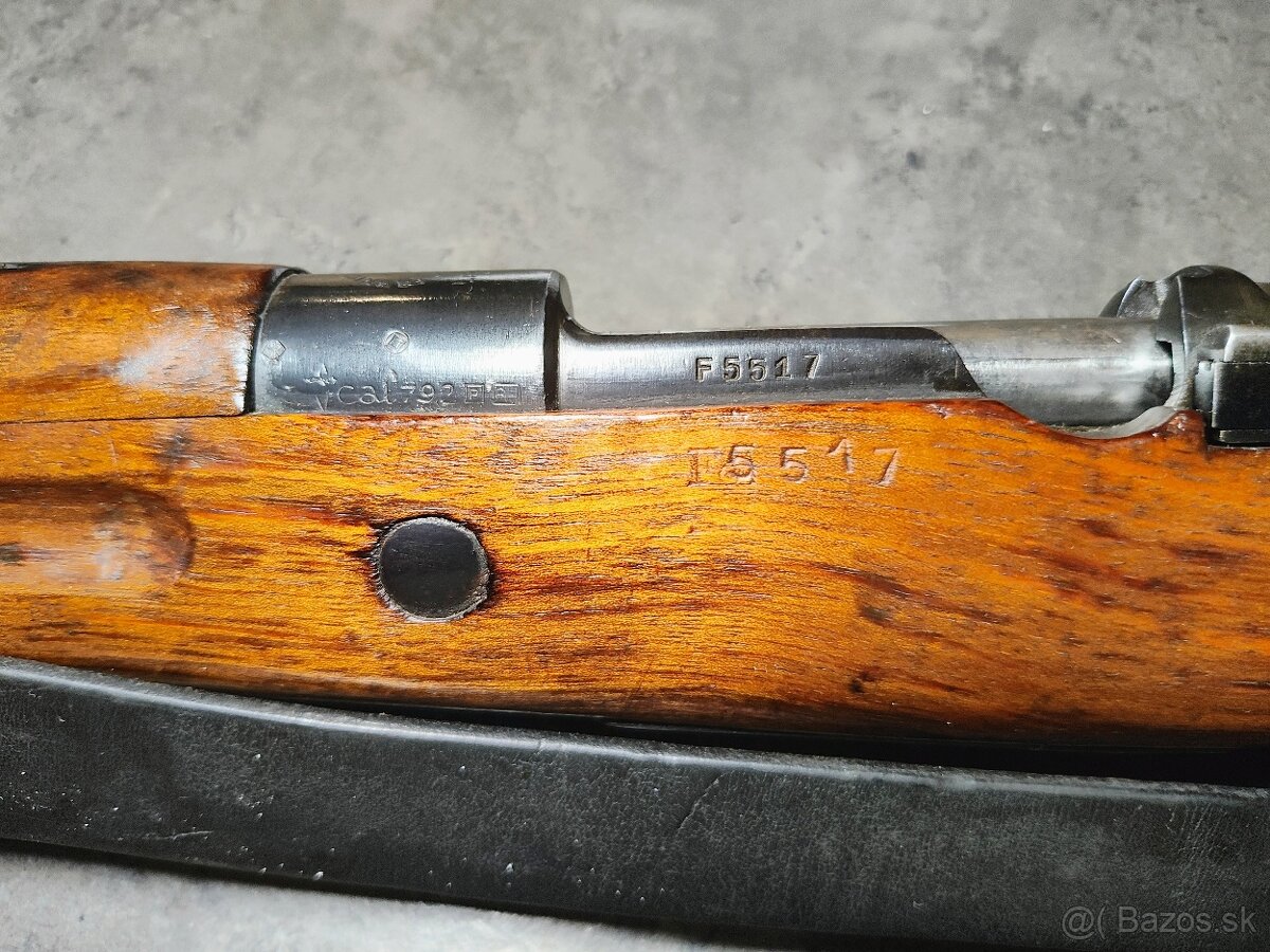Opakovacia guľovnica Mauser K98, La Coruna 1947 - 3