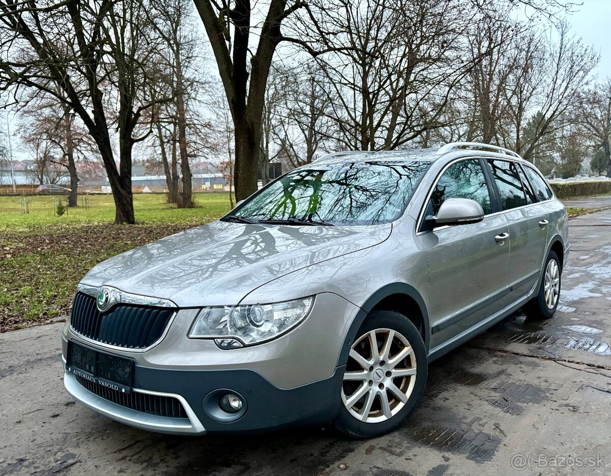 Škoda Superb Scout 4x4 2.0 TDI 103kw DSG+ F1 2013 - 3