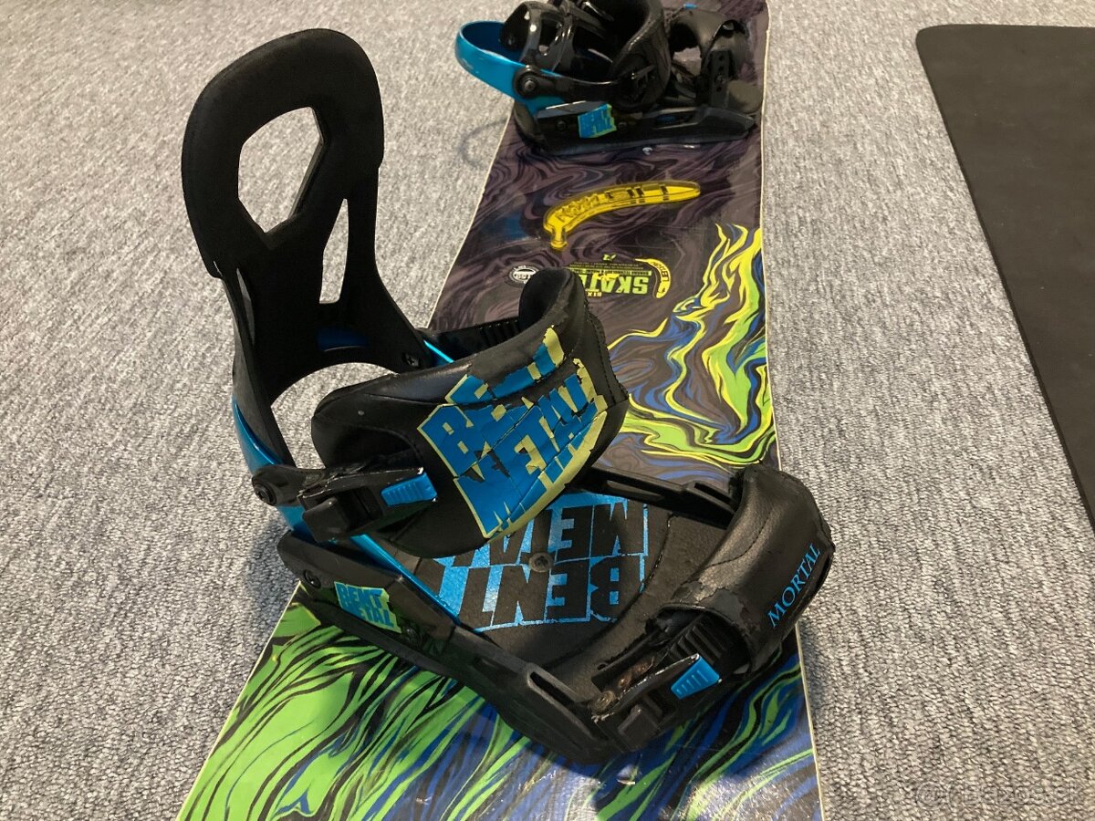 snowboard Lib Tech skate banana 159 + viazanie + topanky - 3
