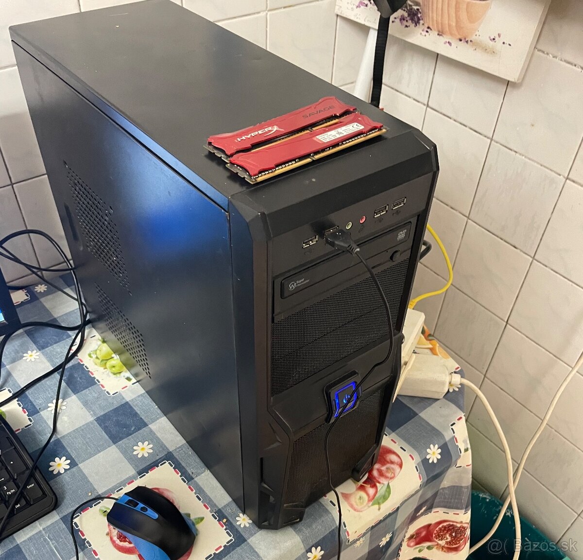 💻 Stolný počítač + 24" monitor iiyama G-Master GE2488HS - 3