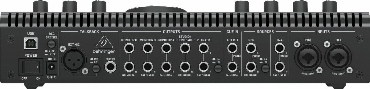 Behringer monitor selector Studio XL - 3