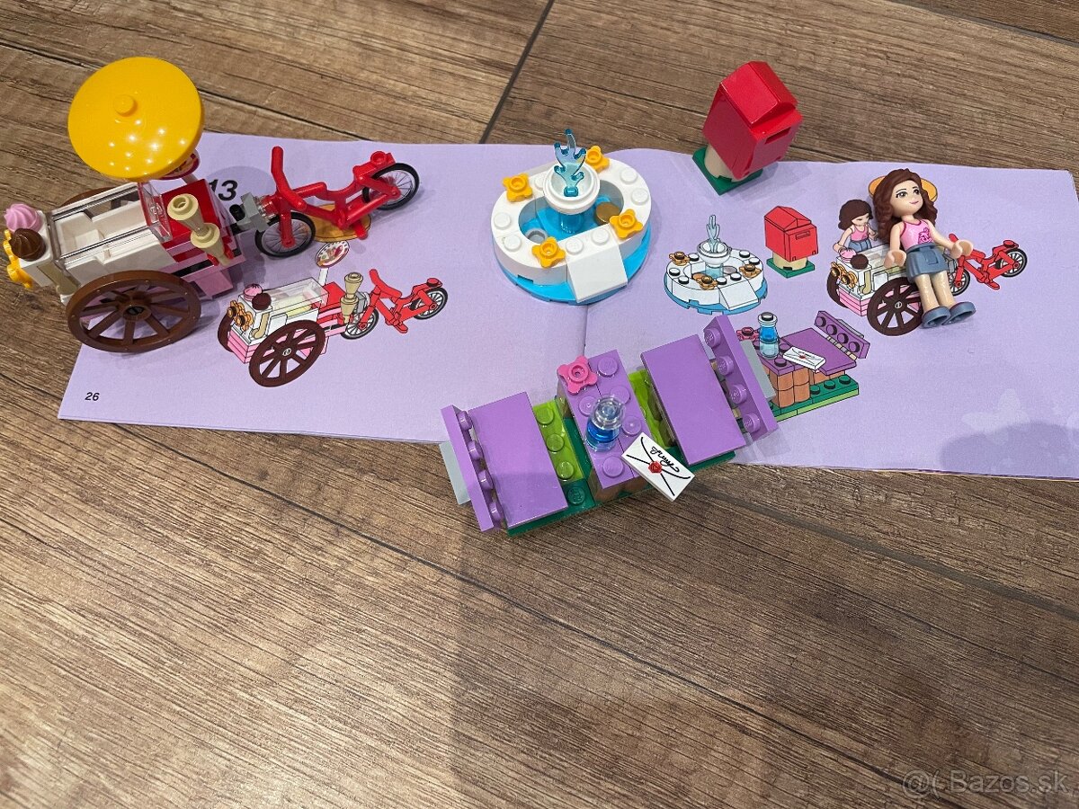 LEGO Friends 41030 – Olivia's Ice Cream Bike - 3
