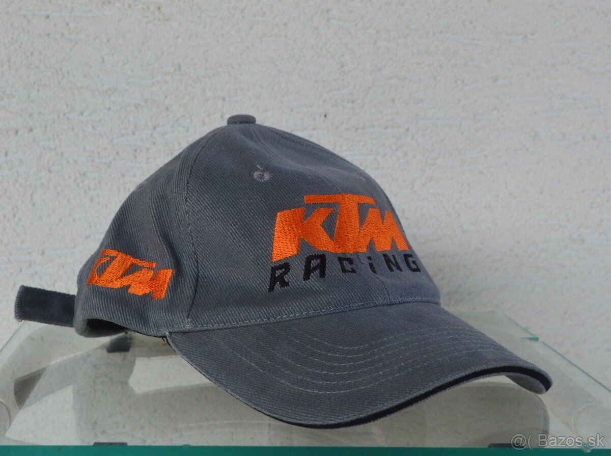 KTM kvalitná nastavitelná siltovka capica siva - 3