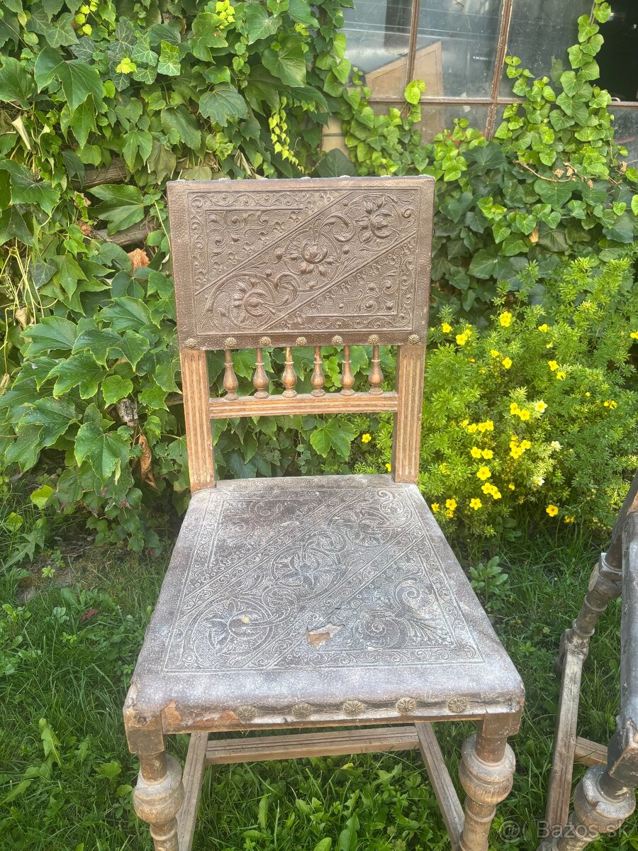 Starožitné stoličky - 3