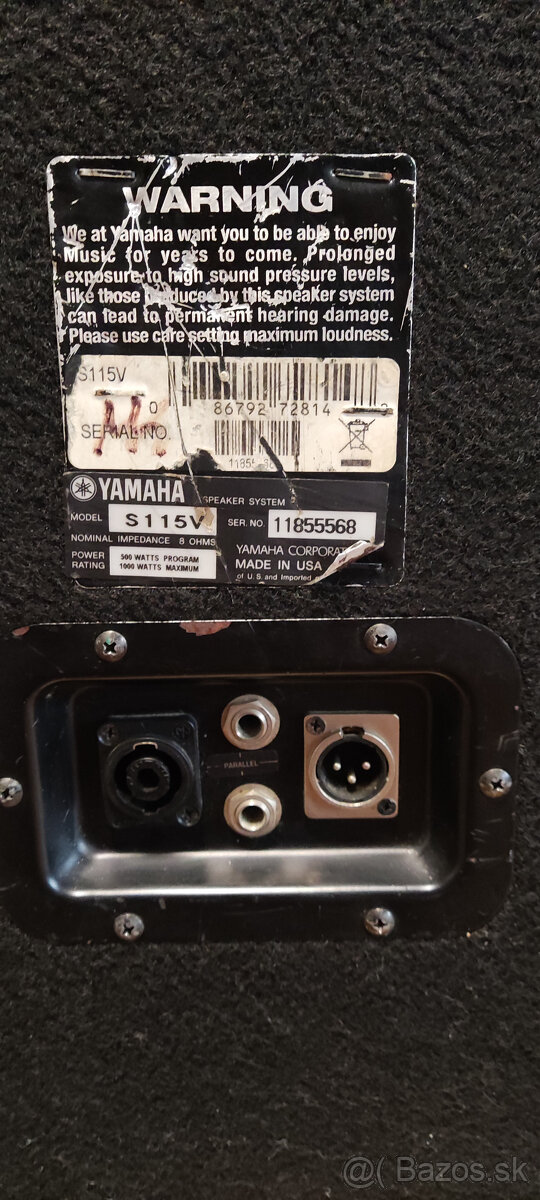 Yamaha S115V - 3