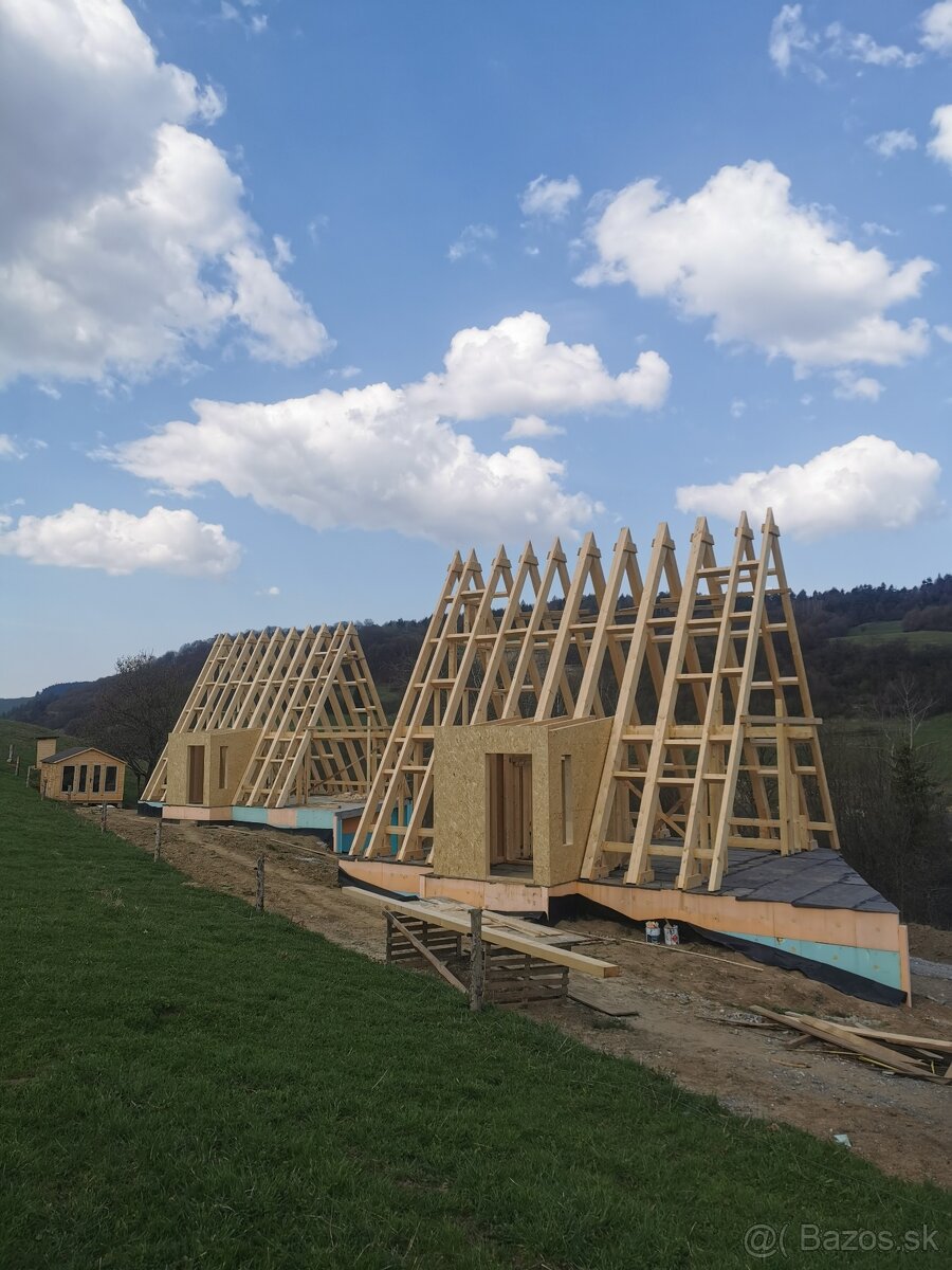 Tesárske a pokrývačské prace - 3