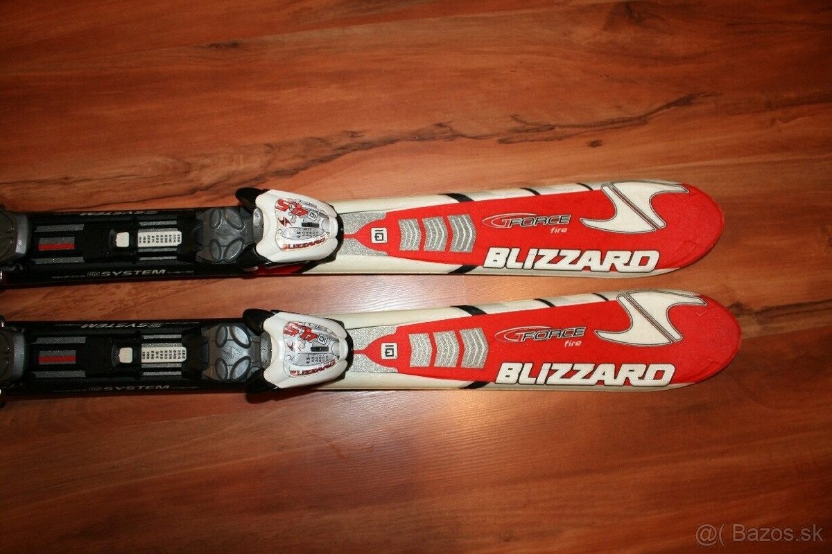 lyže Blizzard G force 100 cm , lyžiarky - 3