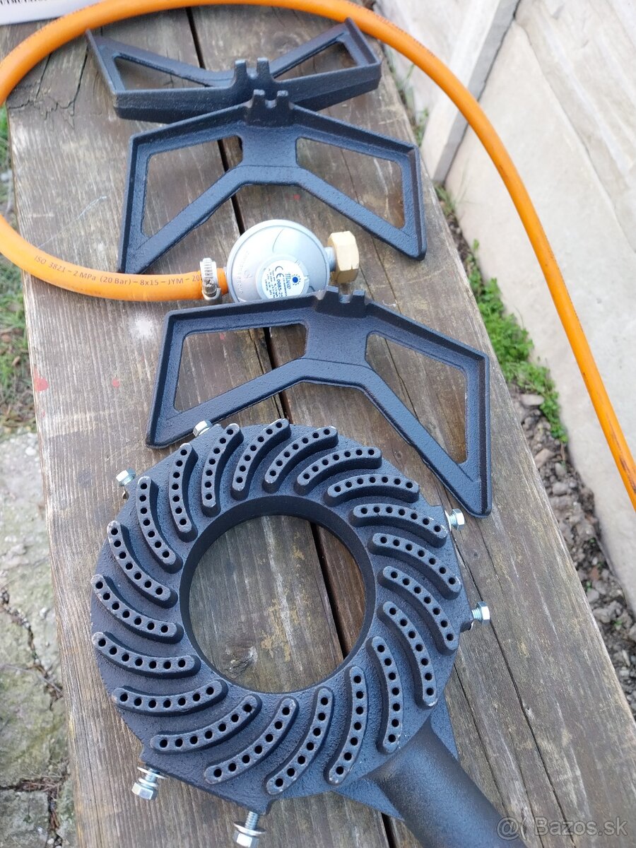 Horák pod kotlík - 3