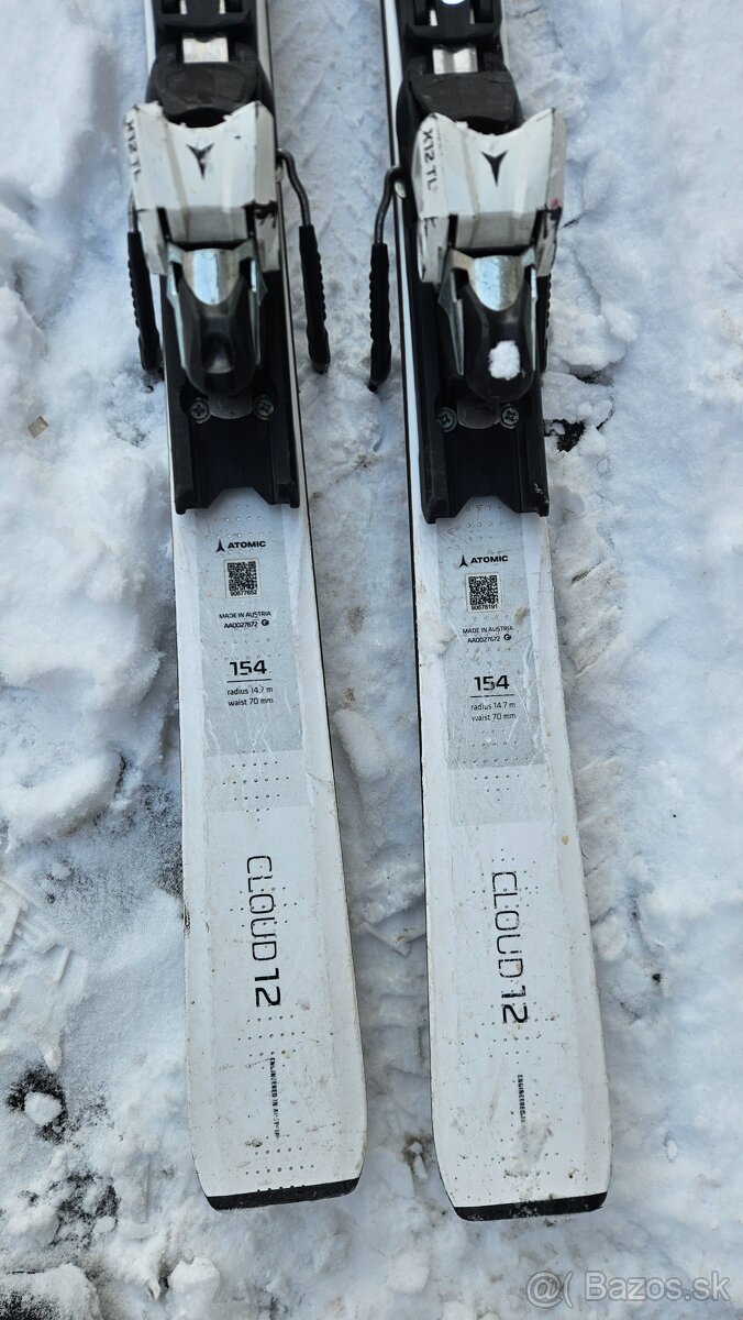 Predám dámske lyže Atomic - 3