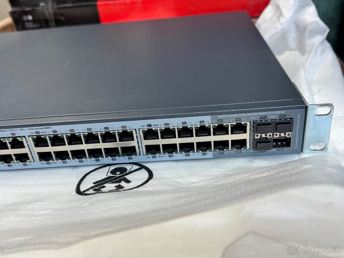 HP 2510G-48 switch - 3