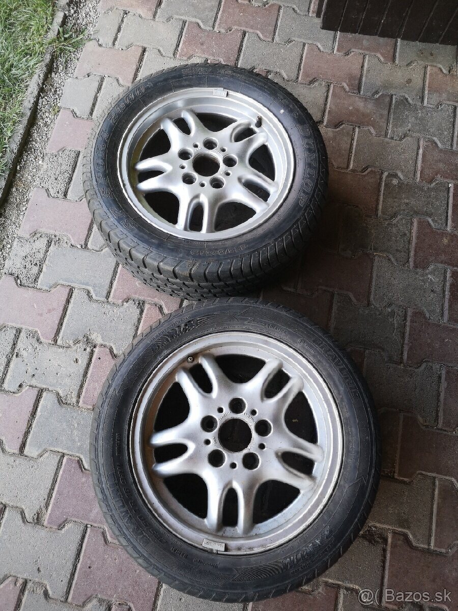 Disky BMW 5x120 R15 nové zimne 195/65 R15, 5x120 R16 - 3