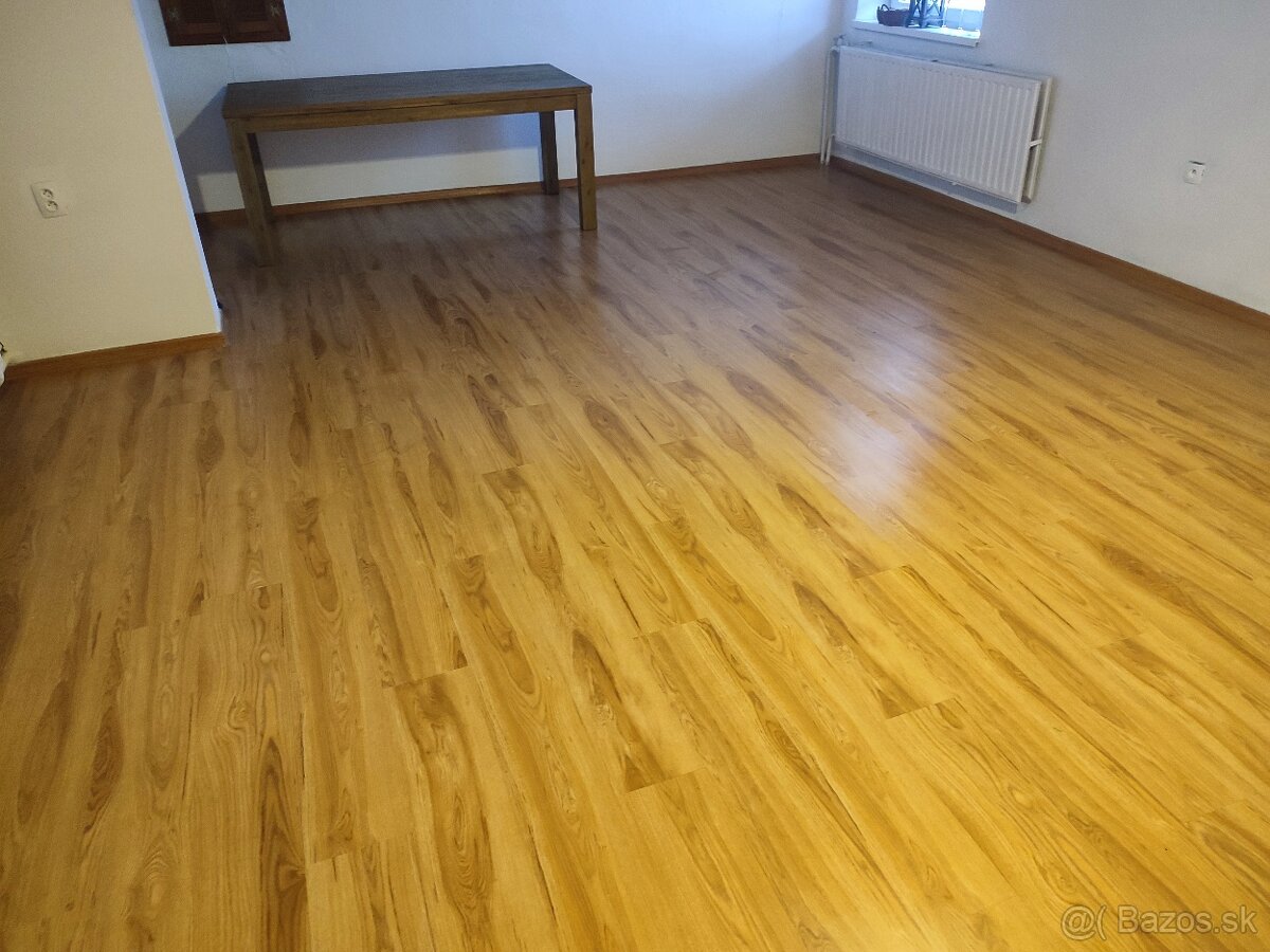 Plávajúca podlaha - 3